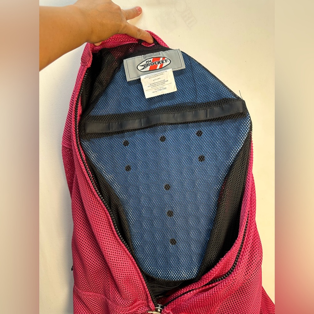 Joe Rocket Vibrant Pink Motorcycle Jacket Women Medium - Picture 12 of 14